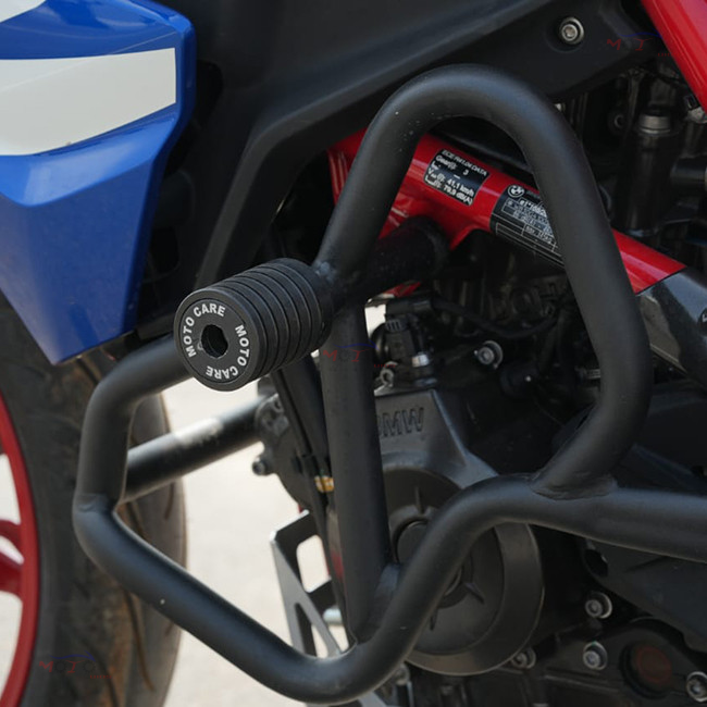 Crash Guard With Dual Sliders For G310r